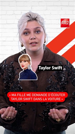 34K views · 122 reactions | On a demandé à Louane ce qu’elle faisait écouter comme musique à sa fille, et la réponse était prévisible 殺 | RTL2 | Facebook