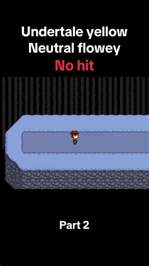 Undertale yellow flowey neutral part 2(final)#flowey#undertale#undertaleyellow#neutral