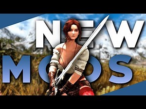 16 INCREDIBLE Mods For Skyrim (Weapon, Armor, City Overhaul, Sounds and MORE!)