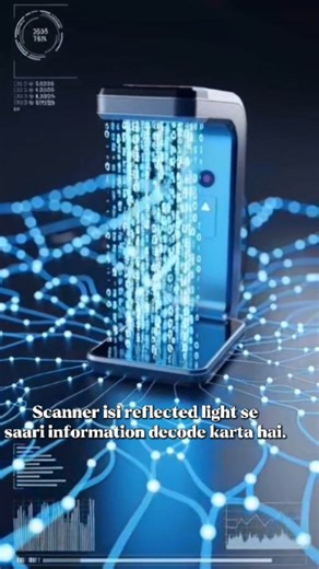 Brain Bolega on Instagram: "How bar code works. . . . . . . . . . . . #trending #viralfeed #instafeeds #fact #viralreeĺ"