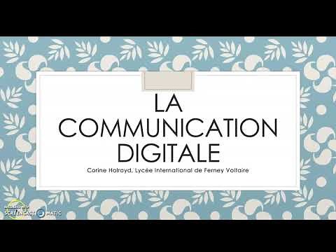 Qu'est ce que la communication digitale ? Part 1
