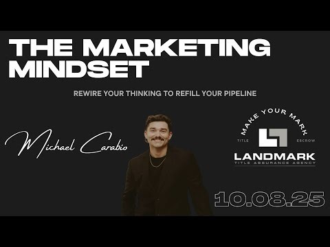 The 5 Pillars of the Marketing Mindset