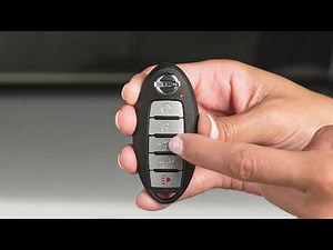 2021 Nissan Murano - Intelligent Key Remote Battery Replacement
