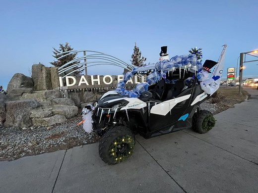 Idaho Falls to hold UTV Holiday Light Parade along Riverwalk - Local News 8