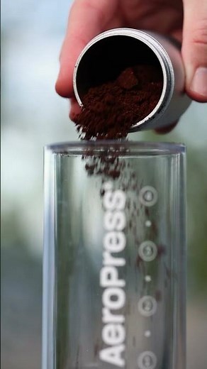 Introducing the AeroPress Travel Grinder