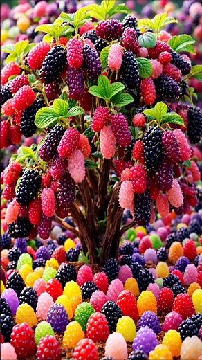 Easy and fast method to grow and propagate mulberry trees #garden #fruits #nature