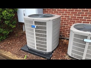 2020 American Standard Silver Series 4A7A Air Conditioner - Startup/Shutdown