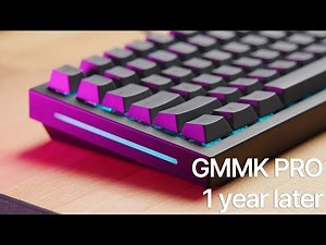 Glorious GMMK Pro - 1 year later - Long Term Review