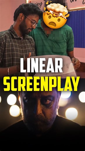 Rathish_Jeeva️ on Instagram: "Actually Linear screenplay is勞 [ linear screenplay, cinema, filmmaking, analysis, screenplay, structure, learning ] #rathusbench #linearscreenplay #linear #viral #filmmaking #fyp #cinema #trending"