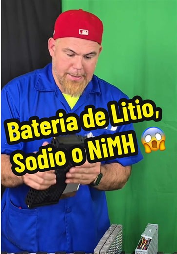 Vamos a ver las baterías de sodio, litio y NiMh 😱😬 | Bateria