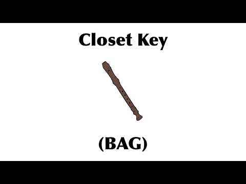 Closet Key (for Recorder - BAG)