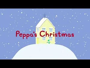 Peppa Pig Specials Title Cards