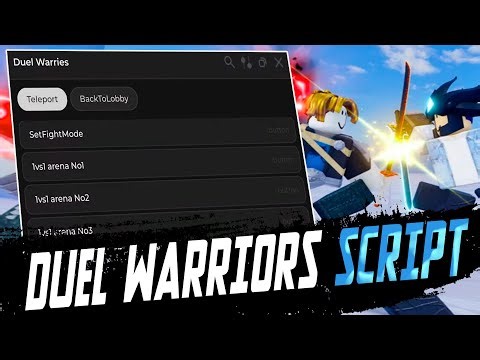 Duel Warriors script – (Teleports to any arena)