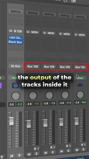 Folder Stacks vs. Summing Stacks in #logicpro #logicprox #logicprotips #musicproduction #mixing