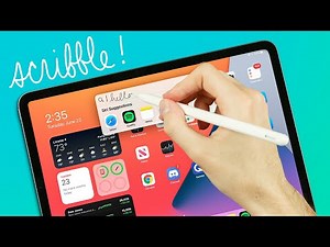 The ONE iPadOS 14 Feature That Matters | Apple Pencil + Scribble! (2020)