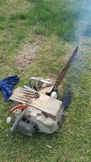 1940s BE-BO: Sweden's FIRST One-Man Chainsaw