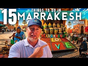 Best Things To Do in Marrakesh Morocco Travel Guide 2026 4K