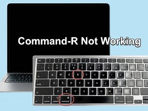Command R Not Working, How to Boot into macOS Recovery Mode
