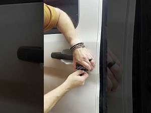 Battery Replacement on Ford Transit Keyless Entry Keypad