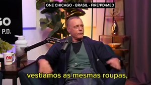 Jason Beghe se emociona ao falar dos pais em entrevista. Jason Beghe gets emotional while talking about his parents in an interview. #OneChicago #ChicagoPD #ChicagoFire #ChicagoMed #jasonbeghe | One Chicago - Brasil - Fire/PD/Med