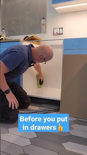 From Dust to Dazzle - Clean Ikea kitchen cabinets after installation