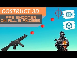 Construct 3D: Firing bullets on all 3 axis's