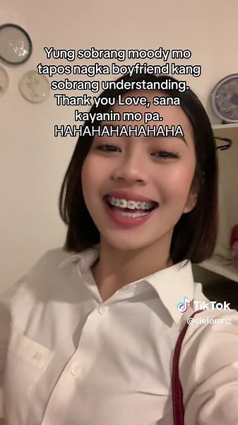 Moody Girlfriend with an Understanding Boyfriend