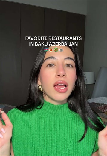 Favorite restaurants in Baku! 😍😋 #restaurant #baku #azerbaijan #azerbaycantiktok #food