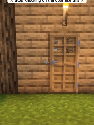 How to Create a Working Doorbell in Minecraft