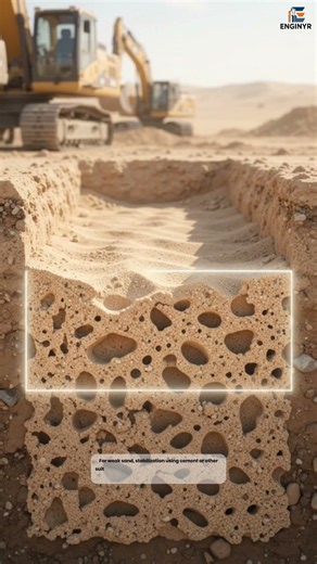 How to Build on Desert Sands #desertconstruction #geotechnicalengineering #civilengineering