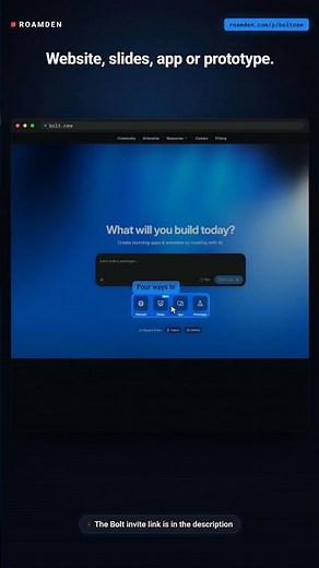 Bolt.new Tutorial For Beginners + 20% Off Link #boltnew