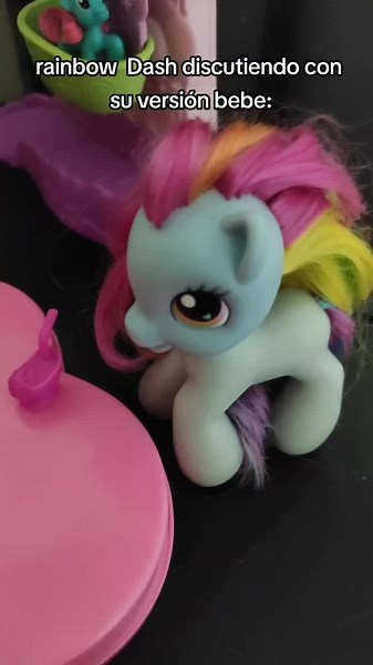 son de la g3.5 la bebe está hermosa 💗💗#mylittleponyfriendshipismagic #mylittlepony #coleccion #fyp #parati #nostalgia