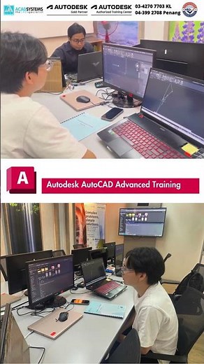 Autodesk AutoCAD Advanced Training