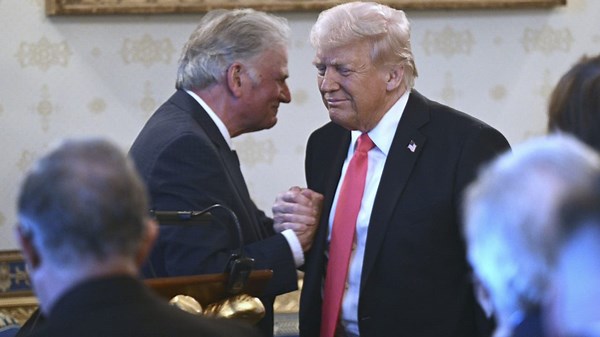 This will create a much safer Middle East, Franklin Graham says
