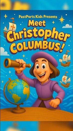 Meet Christopher Columbus! 🚢🌍 | Explorer of the New World #columbus #christophercolumbus