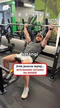 Make your incline barbell press even better 🔥
