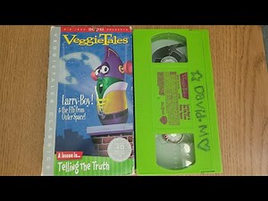 Closing to VeggieTales: Larry-Boy! & the Fib from Outer Space! 2004 VHS (Redone in Real Life)