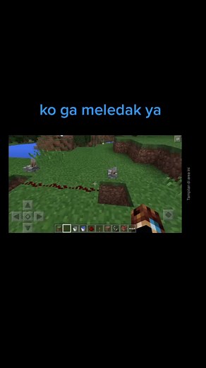 Exploring a Minecraft-Inspired Virtual Landscape