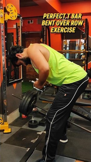 Top 3 T Bar Bent Over Row MISTAKES| Best T Bar Row Tutorial | #back #tbarrow #mistakes #tutorial