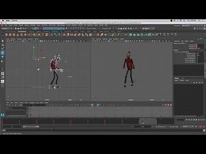 Creating Maya Animation Selection Sets