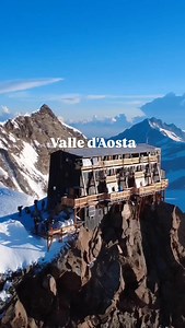 The Valle d'Aosta region of Italy is breathtakingly beautiful ❄️ 📷 valledaosta | Destination Italy