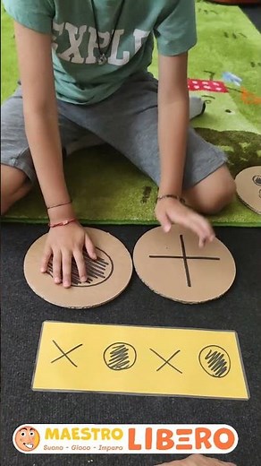 Coordiniamo mano DESTRA e SINISTRA con la batteria dei pallini e il Metodo Suoni e Silenzi® 🔴❌