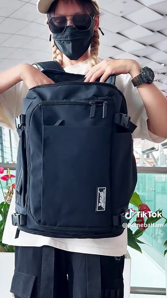 Ba lô ngăn cỡ lớn đi chơi đi học#TikTokAwardsVN #balocaocap #balophongcach #balo #xhtiktok