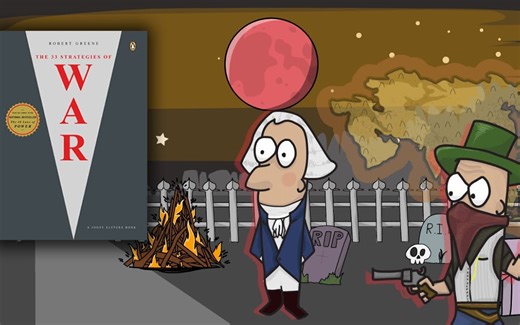 【中英双语】战争的33条策略（完整版）