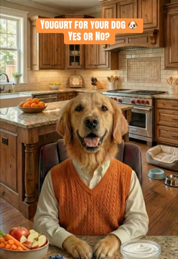 🥣 YOGURT FOR DOGS — BENEFITS & HOW TO USE IT Plain, unsweetened yogurt can be a healthy addition to your dog’s diet in moderation. It contains probiotics that may support gut health, improve digestion, and help balance intestinal bacteria, especially after mild stomach upset. The key is choosing plain, unsweetened yogurt with no added sugars or artificial sweeteners, especially avoiding xylitol. Start with small portions to make sure your dog tolerates dairy well, since some dogs are sensitive 