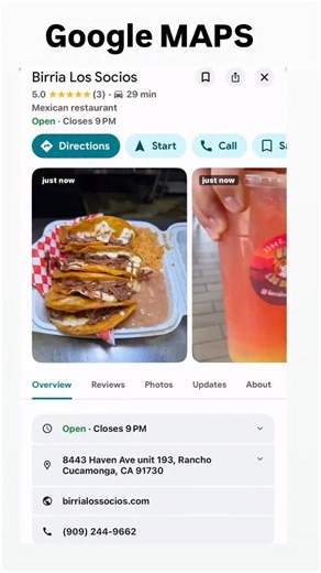 Family 🙏🏽 We’re now officially on Google Maps & Yelp! If you’ve eaten with us and loved the food, please take a minute to leave us a review ⭐⭐⭐⭐⭐ It really helps small businesses like ours grow. Thank you for always supporting Birria Los Socios ❤️🌮 | birrialossocios