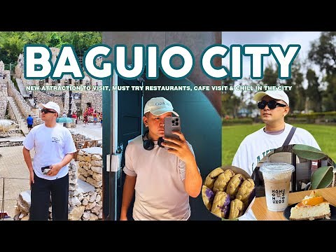 Baguio 2025: A Chill Itinerary and Travel Guide (Cafe's To Visit, Where to Eat, Shopping) 🌲❄️🍓☕