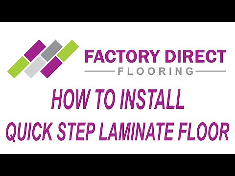 How To Install Quick Step Uniclic Laminate flooring