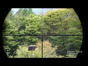 March Scope 1-10x24 Shorty Dual reticle - fiber dot from 1.5x-10x in 6 levels of illumination