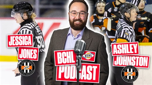 BCHL Podcast 2.0 – Episode 7 (Jessica Jones & Ashley Johnston)